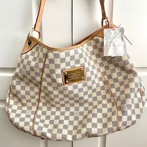 Louis Vuitton Damier Azur Canvas Galliera GM
